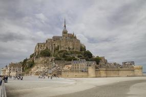 Saint Michel Abbey Island