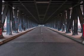 upper port bridge in hamburg