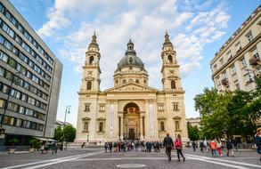 Church Cathedral in Budapest