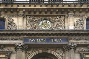 historic Louvre Entrance Photo Gallery