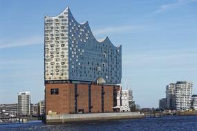 Hamburg Elbe Philharmonic modern