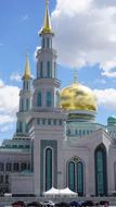 Russia Mosque Church