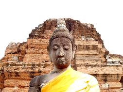 Buddha statue in Ayutthaya, Thailand