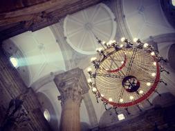 church lamp