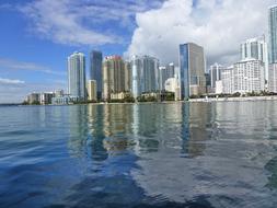 Miami Florida water