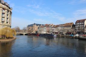 River and Architecture city
