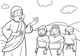 bible story ccx old testament drawing