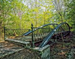 Bridge Abandoned Road