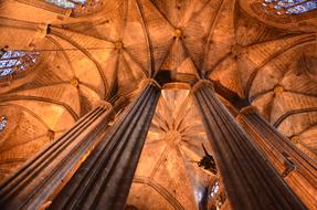 arches in the cathedral