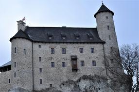 grey history Castle Ruins