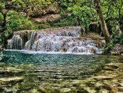 forest Krushuna Waterfall