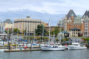 British Columbia Landmark