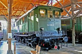 Electric Locomotive Museum