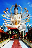 famous Goddess Shiva Thailand