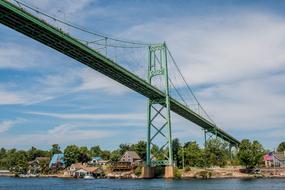 Bridge over Waters and Sky