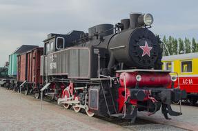 Steam Locomotive or Vintage Boiler
