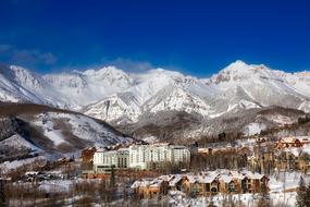 mountain villas in Colorado