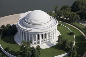 Jefferson Memorial in Washington