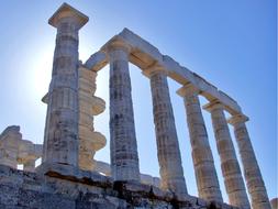 Ancient Greek Temple Of Poseidon