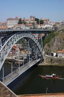 Oporto Bridge and river