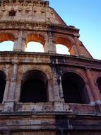 Historic Building Rome colosseum