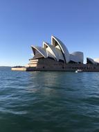 Opera House Sydney Landmark water