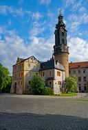 historical architecture in thuringia in germany