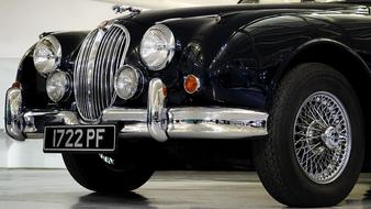Jaguar Car Classic black