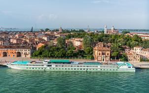 Venice Cruise on Mediterranean River