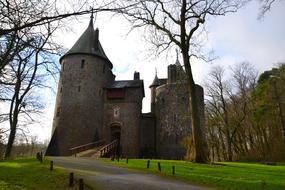 landscape of Old Castle Fort