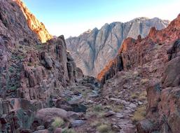 Canyons Desert and Rocks