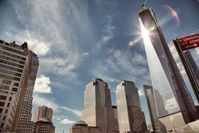 Ground Zero in New York, USA