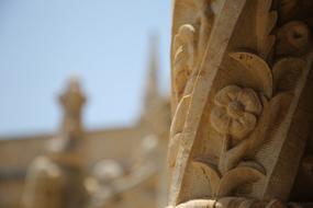 Monastery Flower stone