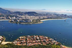 Seascape of View From Sugarloaf Bay