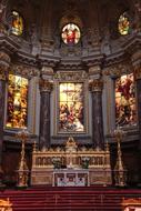 Beautiful Church Ceiling Catholicism