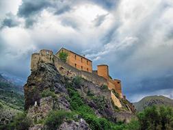 Citadelle De Corte in France