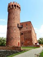 castle tower in Poland