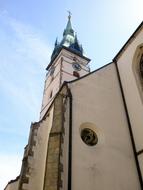 Czechia Tower in Hradec