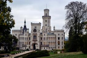 Castle HlubokÃ¡ Nature