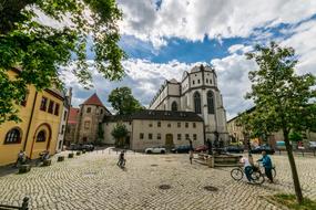 old town cathedral square