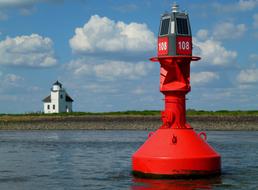 navigation on the elbe