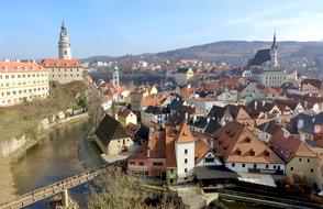 Czech Krumlov Historic City