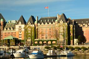famous Hotel Victoria