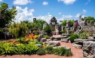 Coral Castle Homestead garden