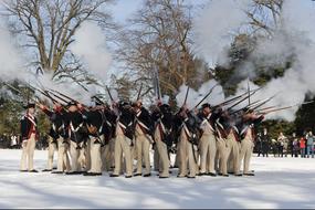 Military Ceremonial History people