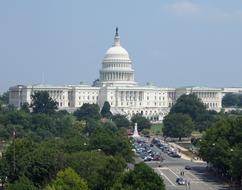 white Capitol Washington