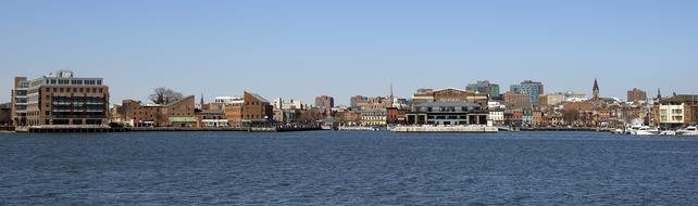 Water Panoramic city