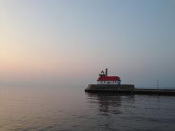 Lighthouse Minnesota Lake