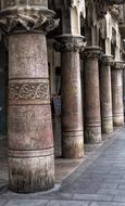 famous Columns Roman Architecture