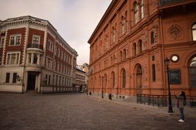 Old Town Architecture street